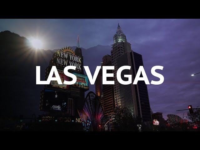Las Vegas and Mt Charleston travel film