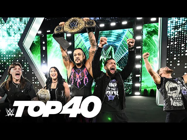 Top 40 moments from WrestleMania XL: WWE Top 10, April 8, 2024