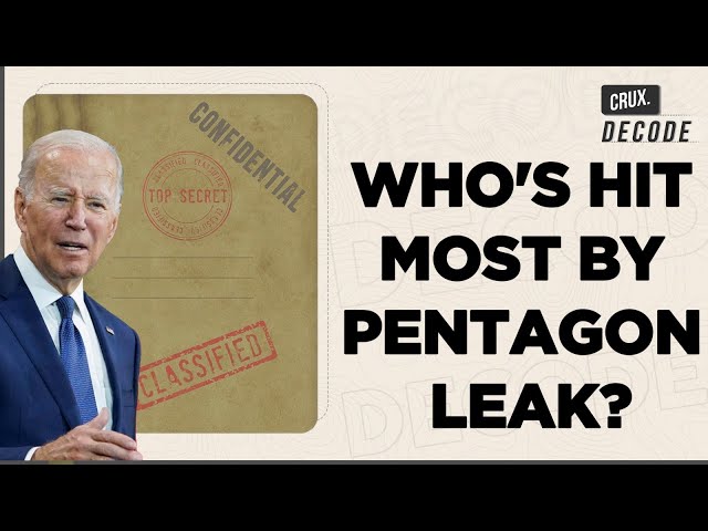 Secrets US Couldn't Hide | How Pentagon’s Leaked Documents Impact Allies & The Ukraine-Russia War
