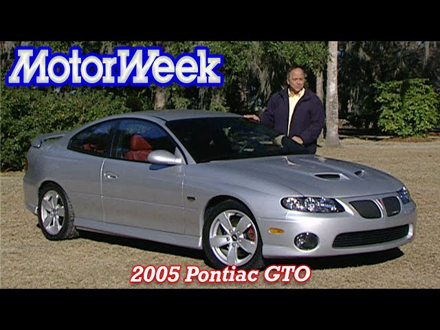 2005 Pontiac GTO | Retro Review