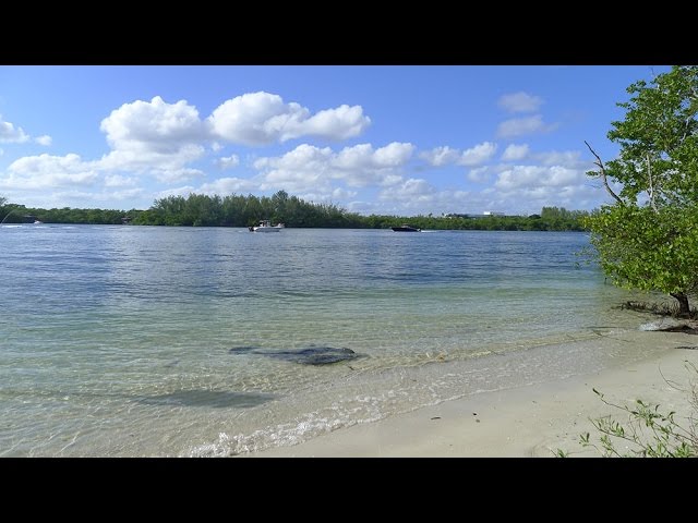 Intracoastal Waterway - Fort Lauderdale & Boca Raton, Florida - Yachts, Sailboats, Beach, etc.