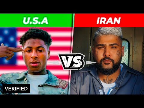 USA vs IRAN RAP BATTLE