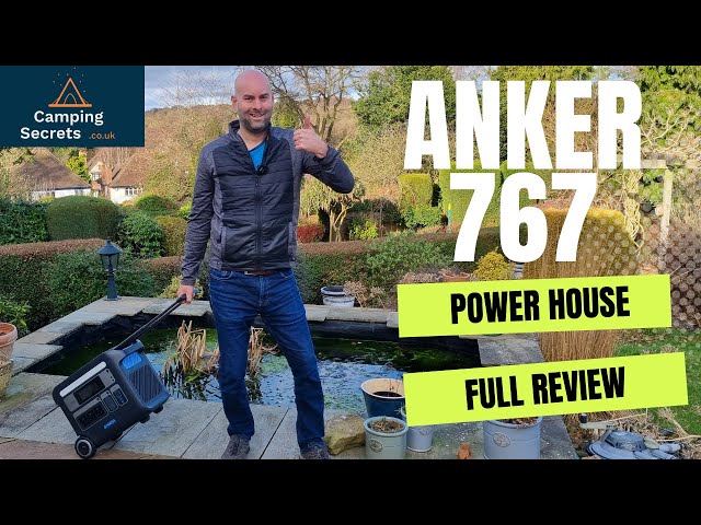 Anker Solix F2000 PowerHouse - IN DEPTH Review - the Ultrafast Charging Blew Us Away!!