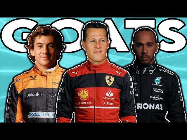 I ADDED The Greatest Drivers of ALL TIME to F122 & Simulated The 2023 Season