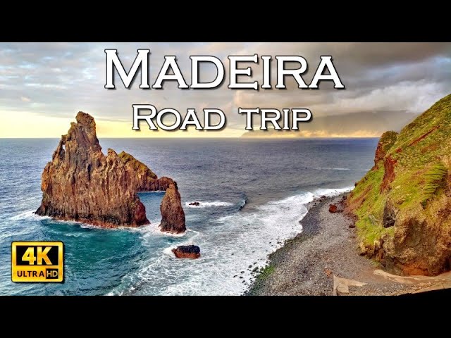 Madeira Road Trip 2021 - 4K