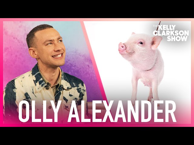 Olly Alexander Was Shocked Seeing Pig On A Leash In Texas