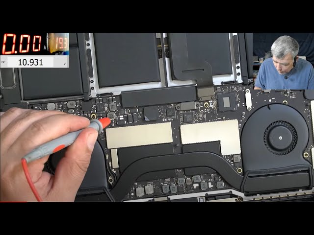 MacBook A1707 820-00928 no power repair - PP3V3 G3H missing, a common fault in MacBooks