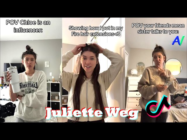 Juliette Weg TikTok 2023 | Juliette Weg TikTok Compilation 2023