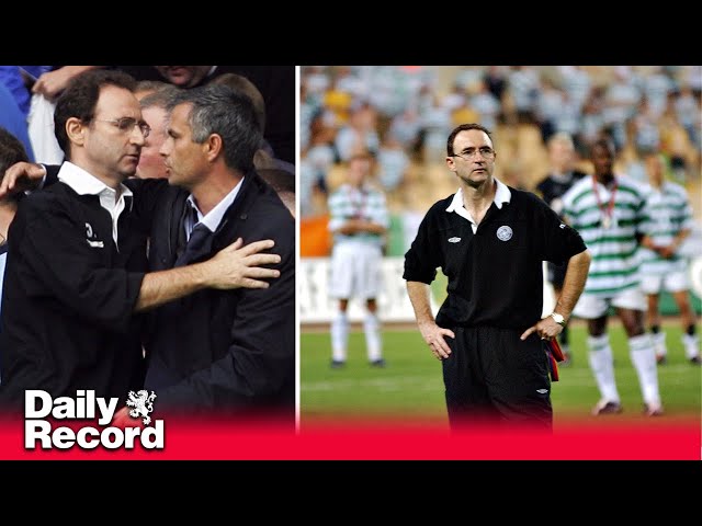 Martin O'Neill on Jose Mourinho as former Celtic boss looks back at 2003 UEFA Cup run to Seville