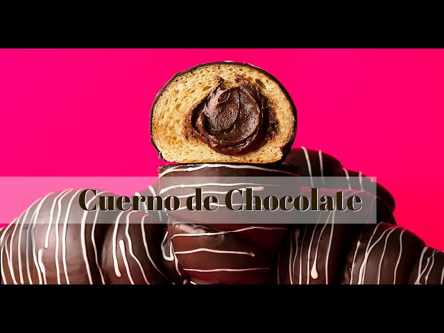 Cuerno de Chocolate - Bollo de los años 80-90's #BakeStreet #Cuernochocolate