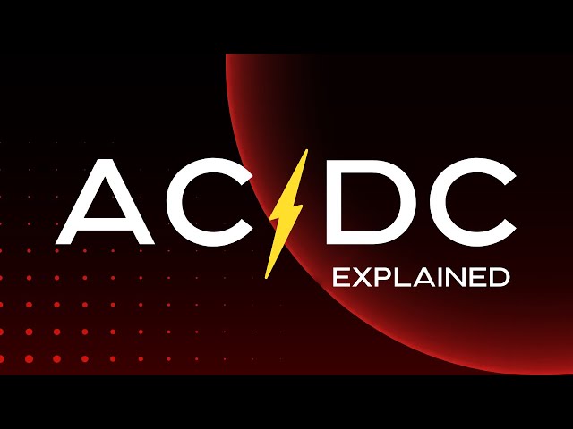 What's AC and DC? What are the Differences between Alternating Current and Direct Current?