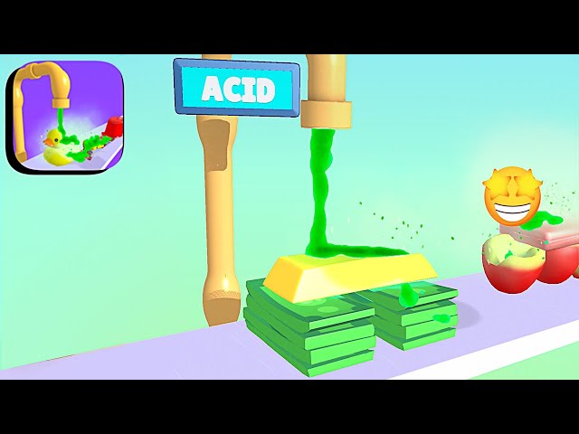 Perfect Acid ​- All Levels Gameplay Android,ios (Part 5)