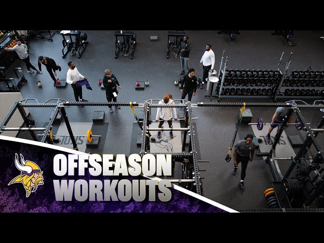 Vikings Week 1 Offseason Workouts Highlight