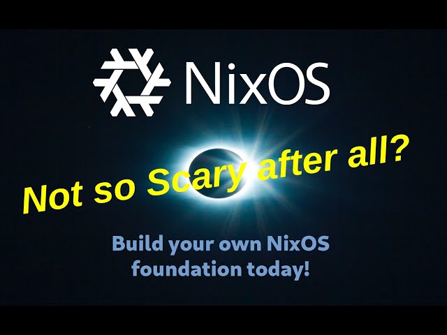 NixOS Stoat: Not so scary after all?