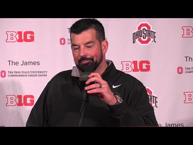 Ohio State head coach Ryan Day after spring game 4-13-24