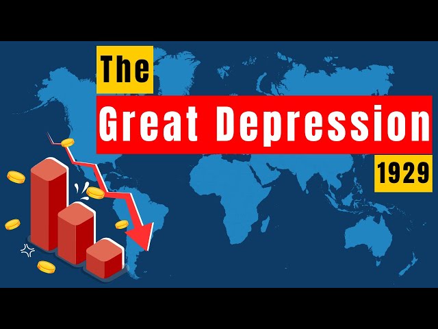 The Great Depression 1929 Explained on Maps