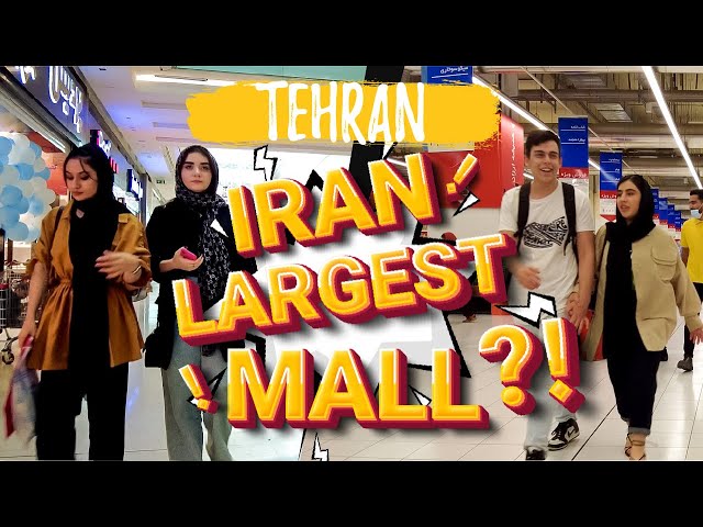 Iran Tour |The World’s Largest Mall in Iran 2022 | Tehran Vlog