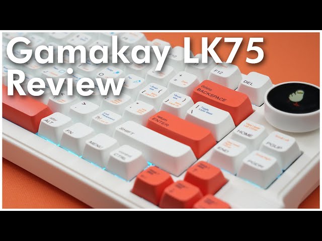This Keyboard Has An All-In-One Screen/Knob | Gamakay LK75 Review