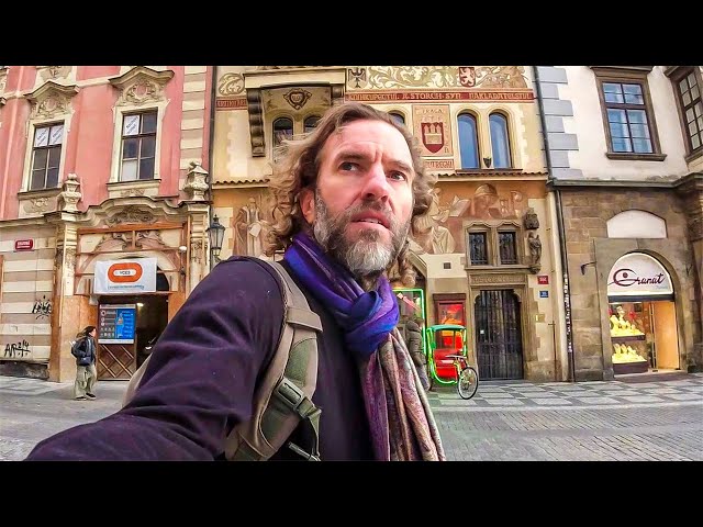 Getting Lost in PRAGUE | The Capital of the Czech Republic
