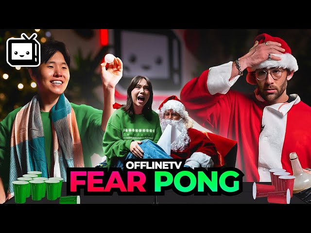 OFFLINETV FEAR PONG CHALLENGE 5 ft. Fear&