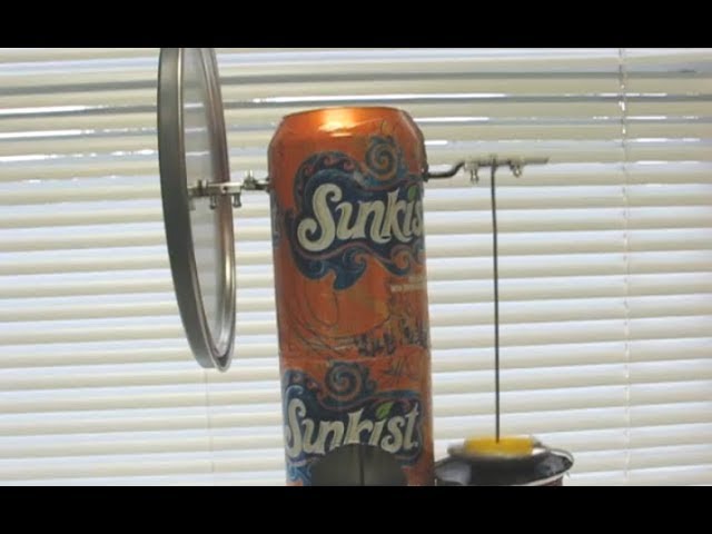 The Most Powerful Soda Can Engine