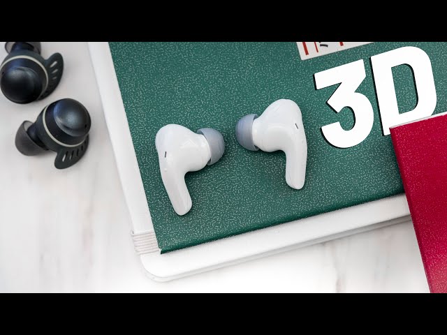 WORLD'S FIRST 3D Sounding Wireless Earbuds!