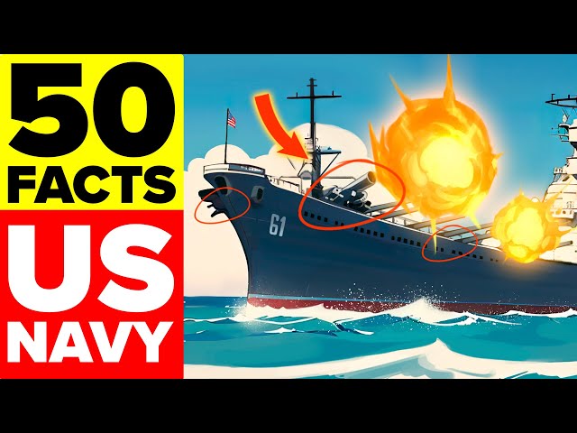 50 Insane Facts About the US Navy That Will Shock You!