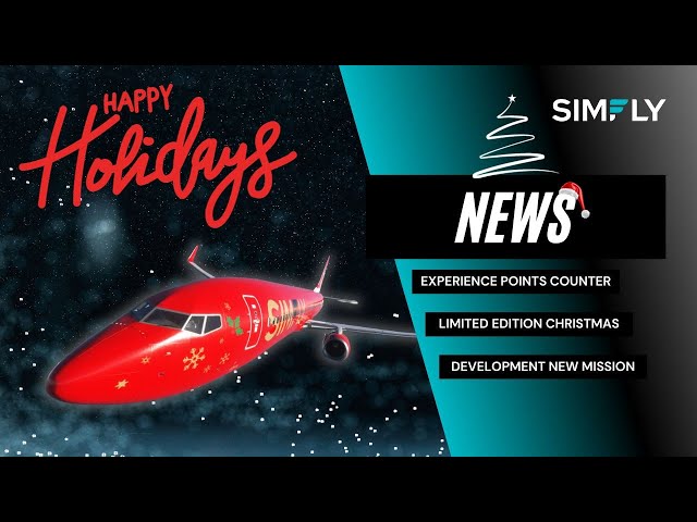 Here are the latest SimFly updates!