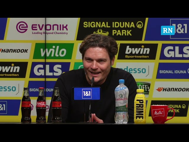 BVB-Trainer Terzic nach dem 3:1 gegen Bochum: Lob für Füllkrug und Moukoko