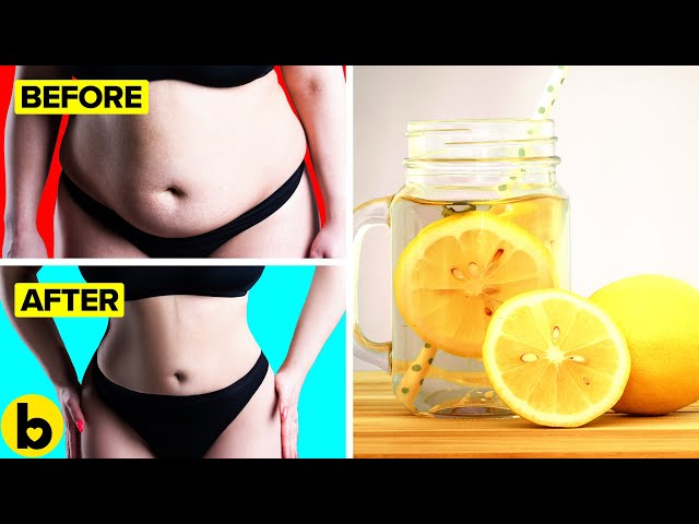 Get A Flat Stomach With These 7 Healthy Drinks