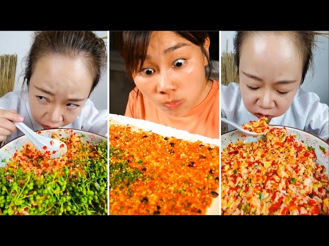Eating chili challenge! | Funny Mukbang | TikTok Funny Video #1
