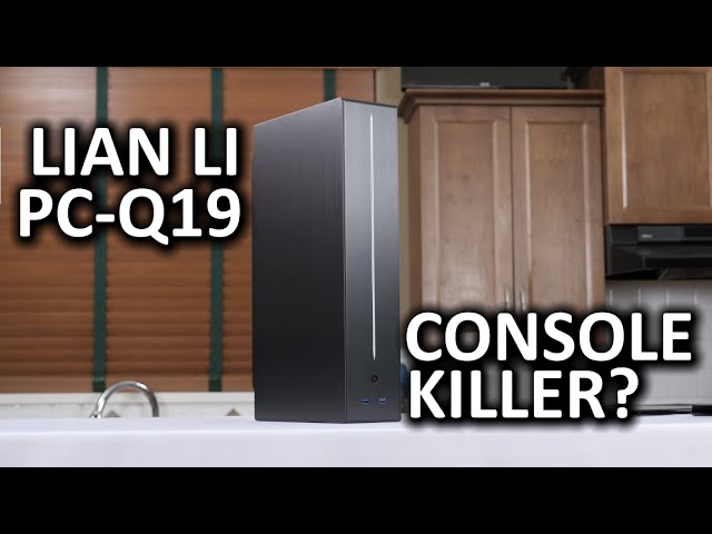 Lian Li PC-Q19 "Console Killer" PC Case