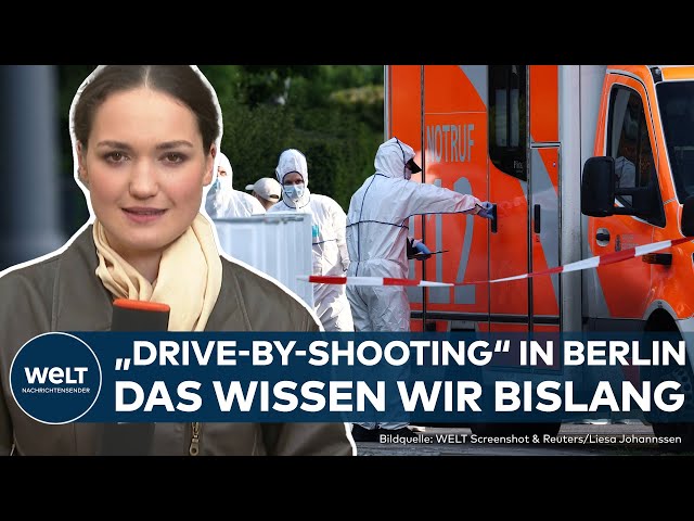 BERLIN-SPANDAU: Opfer von "Drive-by-Shooting" war offenbar Geflüchtetet – Aktueller Ermittlungsstand