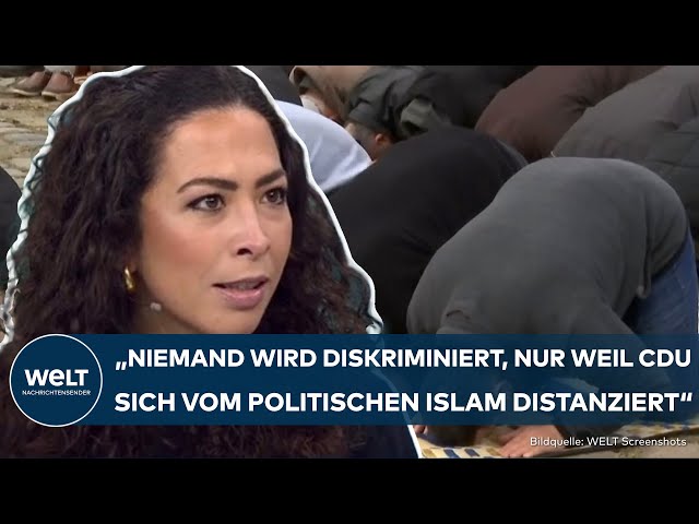 ISLAM IN DEUTSCHLAND: Klare Grenze im CDU-Grundsatzprogramm – "Niemand wird diskriminiert"