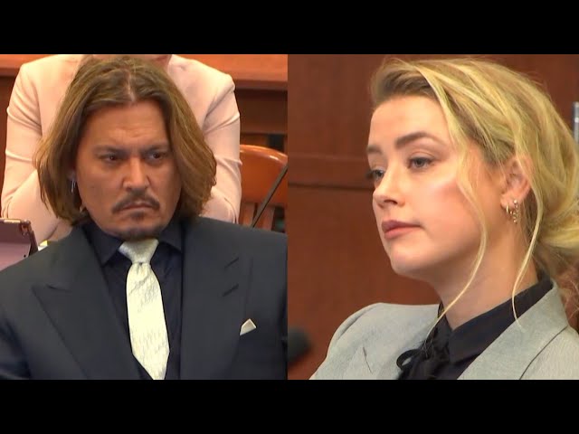 Johnny Depp v. Amber Heard trial: Court resumes with Heard on the stand