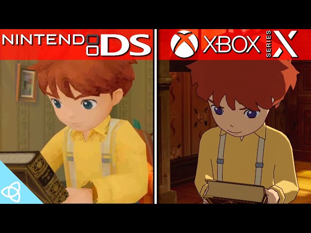 Ni no Kuni - Nintendo DS Original vs. Console Remake | Side by Side