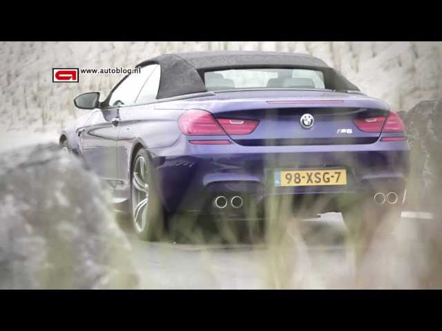 BMW M6 Convertible review