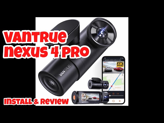 Nexus 4 Pro dash cam install and review