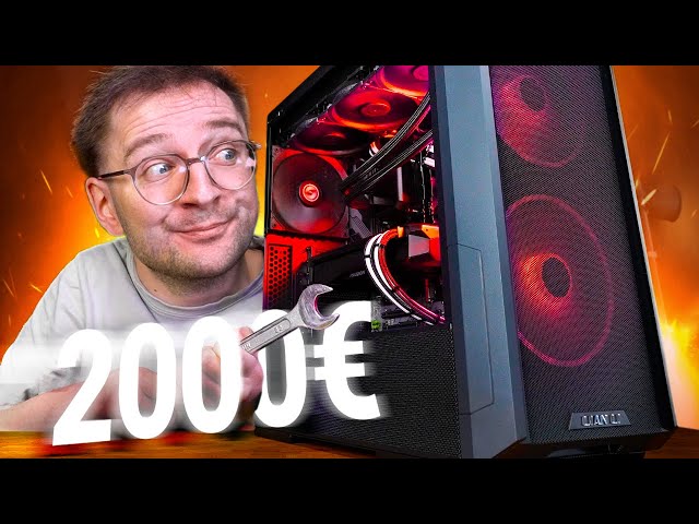 Wir BAUEN & TESTEN unseren 2000€ GAMING PC!! (2023)