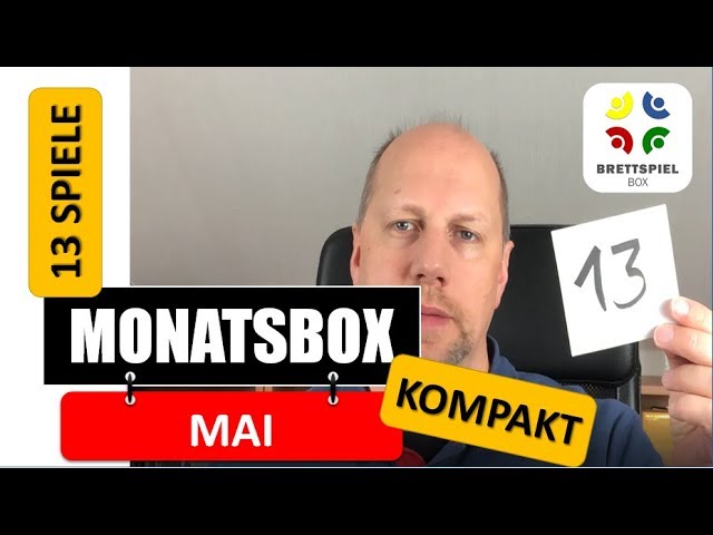 Monatbox Mai 2019