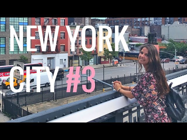 Sommer in NEW YORK VLOG 3/4 | High Line Park, Impossible Burger & MET
