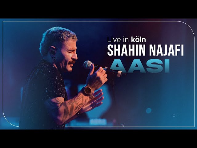 Shahin Najafi - AASI Live In Cologne شاهین نجفی - عاصی  لایو در کلن