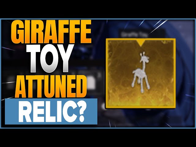 What To Do With The Giraffe Toy In COD MWZ