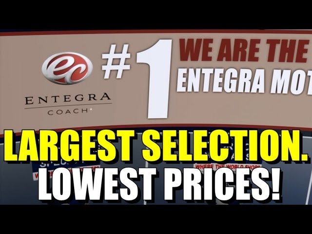 2013 Entegra Coach Anthem Luxury RV for Sale at Motor Home Specialist (#5083)