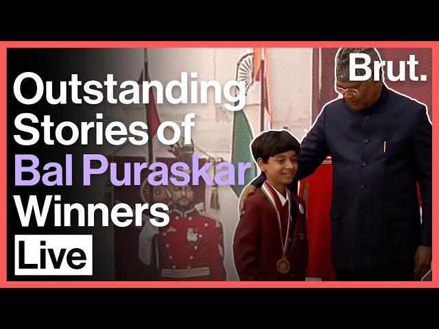 President Awards Children With Pradhan Mantri Rashtriya Bal Puraskar 2020