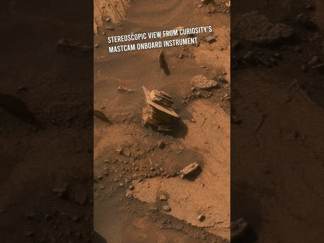 Rusty wings carved by Mars' ferocious atmospheric winds