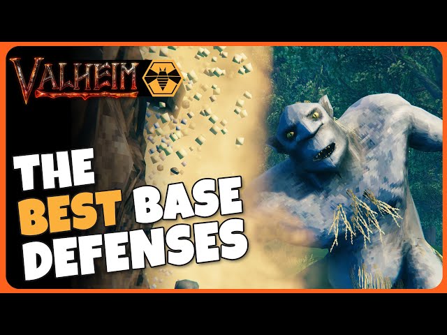 The Best Base Defenses in Valheim!