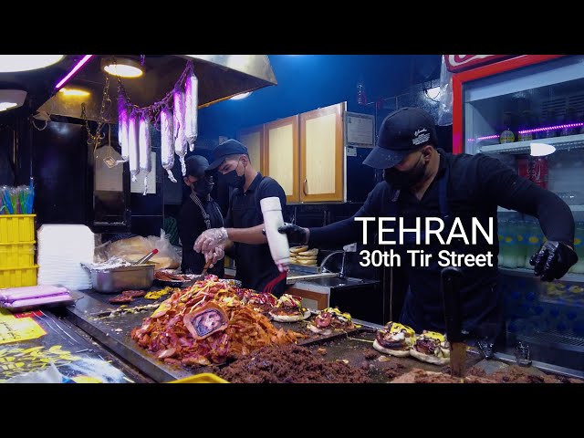 TEHRAN Iran 2021 - 30th Tir Street | تهران1400 |  خیابان سی تیر