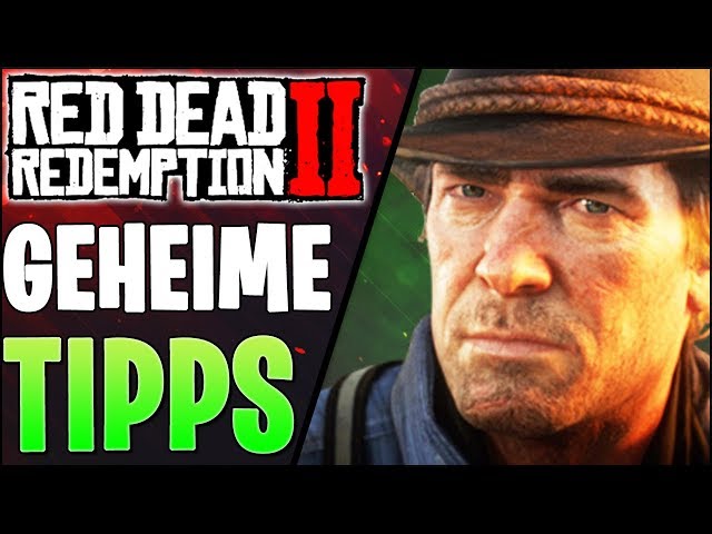 Versteckte Tipps die du vom Spiel nicht gezeigt kriegst - Red Dead Redemption 2 Tipps deutsch