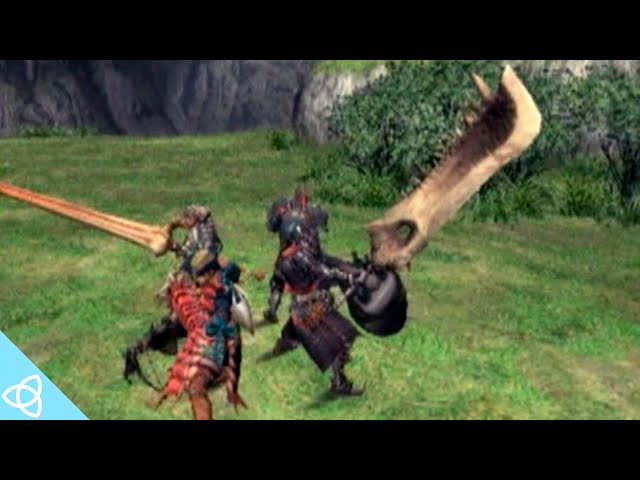 Monster Hunter - 2004 Trailers and Gameplay [High Quality]